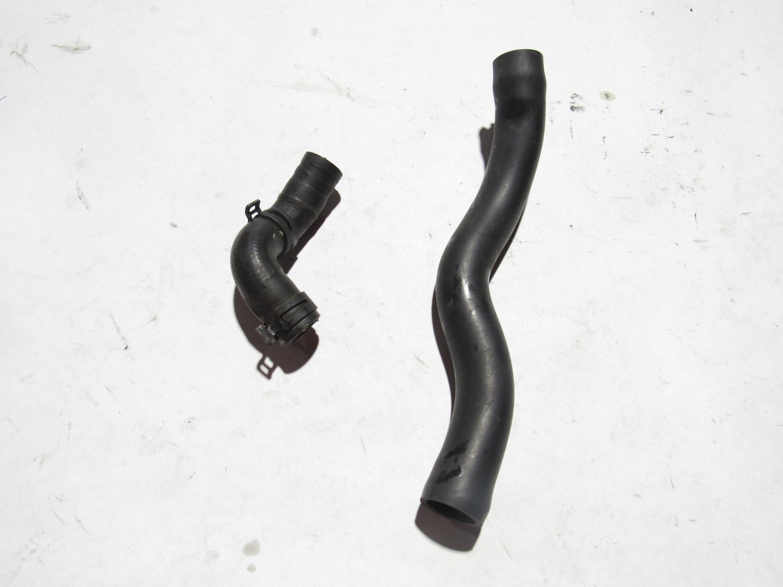 Bentley Continental GT 2012 6.0L Coolant Hose Pipe Tube Line Set 2 PCS 11-18 ;#3