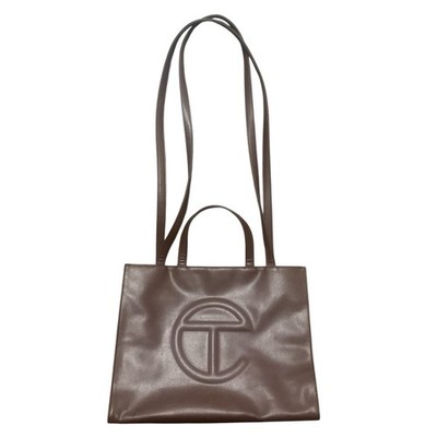 TELFAR Brown Medium Shopper Bag Tote Bag