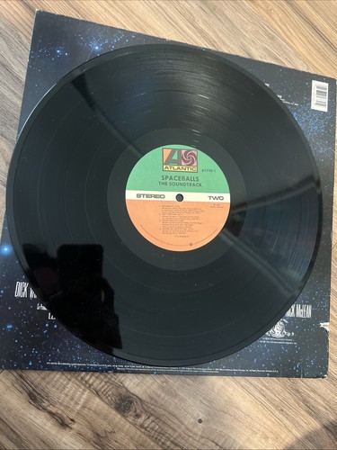 SPACEBALLS The Soundtrack 1987 LP Vinyl Atlantic Record #81770 - Picture 6 of 8