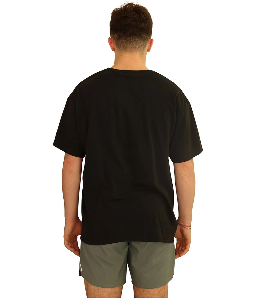 Camiseta gráfica Rubia Comida Chatarra Para Hombre, Negra, XL Foto 3 de 4