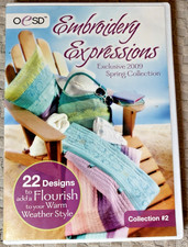 OESD -EMBROIDERY EXPRESSIONS Collection  2 CD
