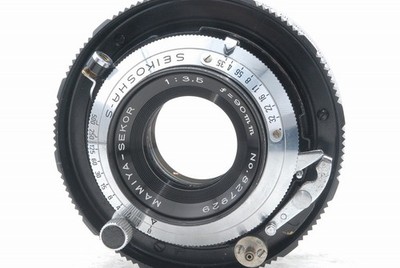 マミヤMAMIYA PRESS MAMIYA SEKOR1:3.5 f=90mm Mamiya Sekor 90mm f 3.5 f/3.5 for Universal Press Super 23 *827929