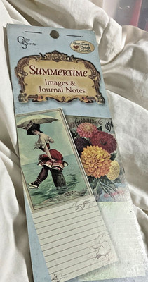 Images & Journal Notes Vintage SUMMERTIME ATC Heartwarming Crafty Secrets New
