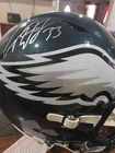 COOPER DEJEAN AUTHENTIC SIGNED EAGLES FULL SIZE HELMET BECKETT COA