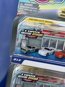 Micro Machines Series 5 Chevrolet Camaro Ultra Rare Chase Silver & Gold