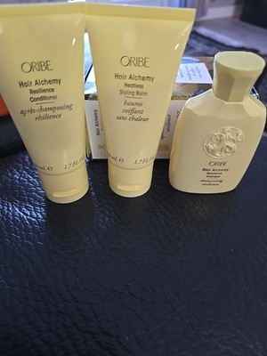  ORIBE Hair Alchemy Discovery Collection Shampoo/Conditioner/Balsam Neu Originalverpackt 
