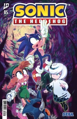 Sonic The Hedgehog #85 CVR B Dutreix 3/11/26 IDW Publishing | eBay