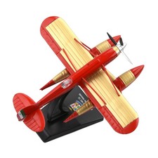 New 12cm Diecast 1/72  Italy Macchi MC.72 Racing Seaplane Finished Model Gift