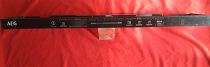 AEG FSE67607P Bedienblende mit Elektronik Bedienelektronik Bedienteil mit...
