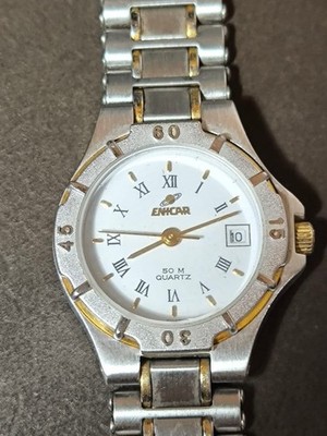 Working condition ladies' Enicar 956-380 Swiss made watch. Japan