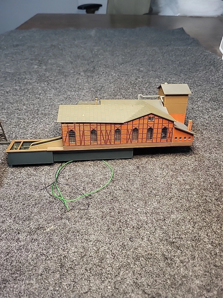 Faller B-72 HO 1/87 - Maquette De La Gare Zindelstein - Train Miniature - Comme Neuf