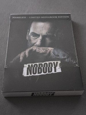 Nobody Limitiertes 4K Mediabook, 2-Disc Edition  ( 4k +  Blu Ray ) Cover D , Neu