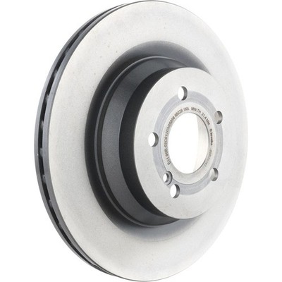 Brembo 09.B745.41 Rear Premium UV Coated Rotor for 2012-2018 Mercedes CLS550