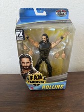 Seth Rollins WWE Elite Fan Takeover Exclusive Mattel Toy Wrestling Action Figure