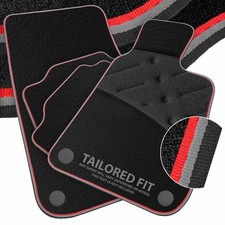 To fit Citroen C4 Picasso 5 Seats 2013-2018 Car Mats Weld-Wide + Dual Trim [NT]