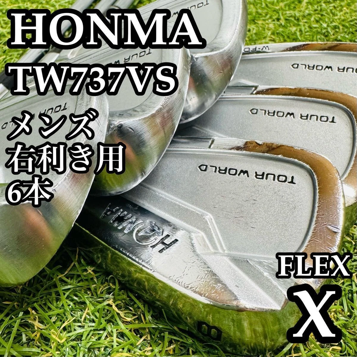 HONMA Extra Stiff Flex Golf Clubs for sale | eBay