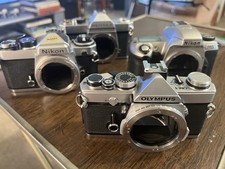 Film SLR CAMERA LOT parts, Repair