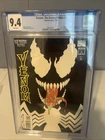 Venom CGC 9.4 The Enemy Within #1 Glow In Dark Amazing Spider-man Spiderman