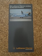 Lufthansa CityLine nonstop ab Norddeutschland Brochure
