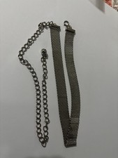 Women s Chain Belt Silver Stylish Hip Waist Belt