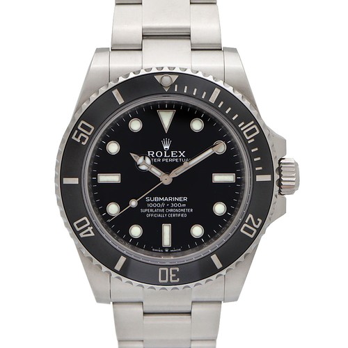 Rolex Submariner Date 124060 Stainless Steel Diamond 41mm 2026...