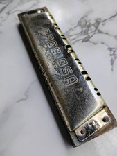 VINTAGE M. HOHNER PRECIOSA HARMONICA MOUTH ORGAN- WORKS MUSICAL INSTRUMENTS