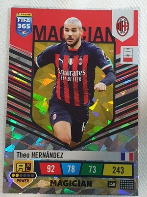 Panini FIFA 365 Adrenalyn XL 2023 Nr.350 Power Theo Hernandez