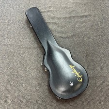 USED Epiphone Les Paul Hardshell Case, Black DCHP17 Ship from USA