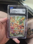 CGC 10 GEM MINT Eevee 188/167 Illustration Rare Pokemon Card Twilight Mascarade