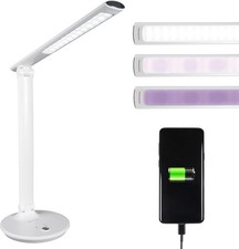 OttLite Desk Lamp with Sanitizing Light USB
