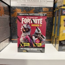 2021 Panini Fortnite Series 3 Blaster Box Factory Sealed Laser Parallel + Rare