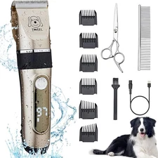 Cortadora de Pelo Cortapelos Profesional Para Perros Maquina Cortar Pet Grooming