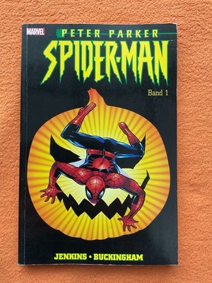 Peter Parker Spider-Man Nr. 1 von 4. Paperback Sammelband. Panni / Marvel