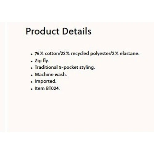 J.Crew Essential Straight Jean In All Day Stretch Black Size 27 Petite New! thumbnail 14