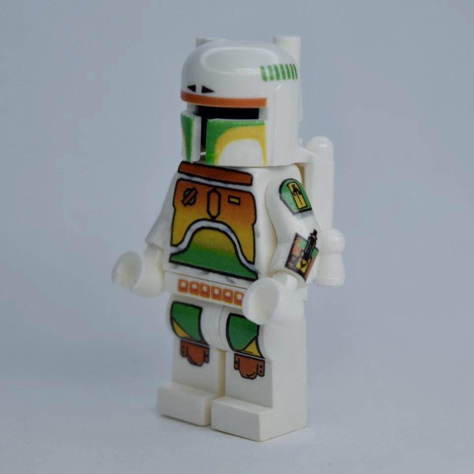 Minifigura LEGO Star Wars personalizada de Mango Fett Foto 2 de 3