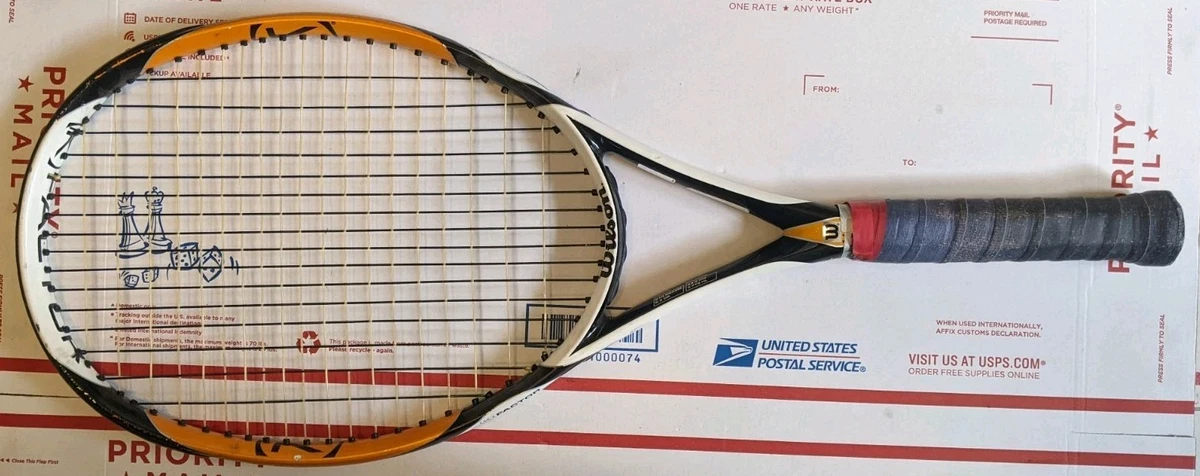 Raquette Tennis Wilson K Zen Team K Factor Manche 3 4 3/8
