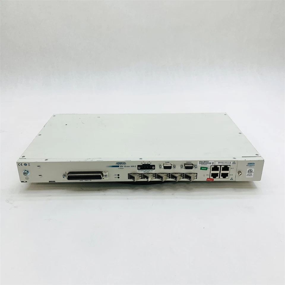 Adtran Total Access 1424S-CE Network Termination/Aggregation Unit (1172656G1) - Image 2 of 4