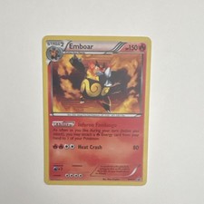 The Pokémon Company Emboar Black & White BW21 Promo Holo Stage 2 150 HP EN on eBay