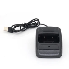 USB Charger Two Way Radio Walkie Talkie For BAOFENG BF-888S Desktop Charger