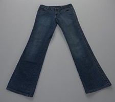 Calvin Klein 5-pocket Jeans Women  s Size 6, 29  Inseam Orange Stitching