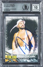 2017 Topps WWE NXT Wrestling Cards 23