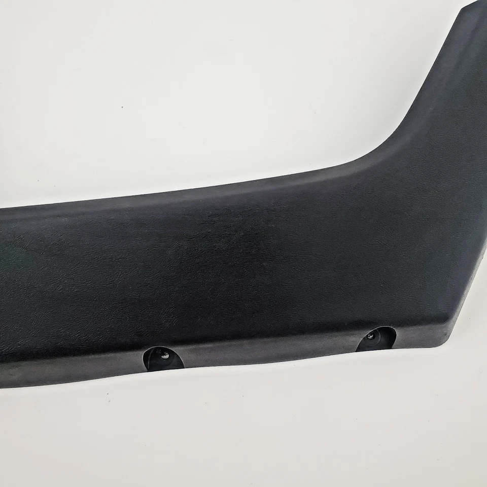 PAQUETE CUBÍCULO BOLSILLO ALMACENAMIENTO PUERTA IZQUIERDA CONDUCTOR PLÁSTICO NEGRO PORSCHE 924 944 924S Foto 4 de 4