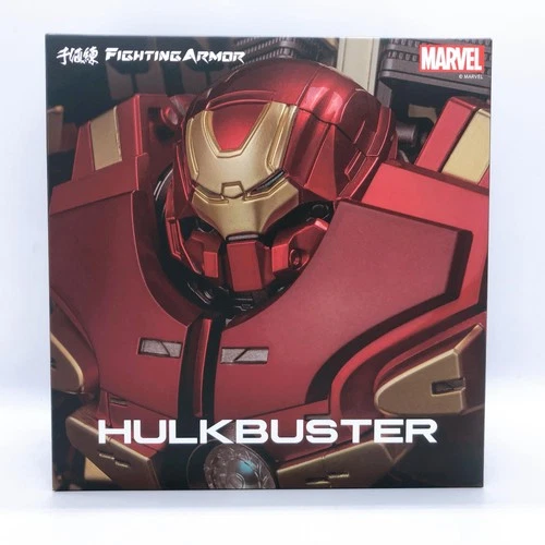 Iron Man Hulkbuster Fighting Armor Action Figure Sentinel Japan AUTHENTIC Sealed