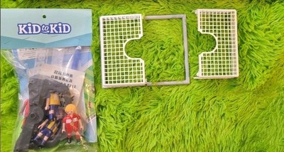 Playmobil 4725 Soccer Football Game Parts With 4 Figures ''PARTS ONLY''