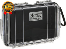 1040 Micro Case Black/Clear 