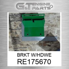 RE175670 BRKT W/HDWE fits JOHN DEERE (Surplus Open Box)