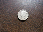 1931 S Mercury Dime. VF/XF