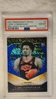 Cade Cunningham 2021 Prizm Draft Picks Brilliance Blue Shimmer 02/13 Jersey #! $