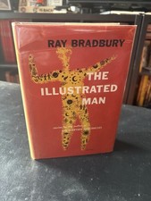 Ray Bradbury Illustrated Man Double Day 1951 Printing HC Orig Dust Jacket