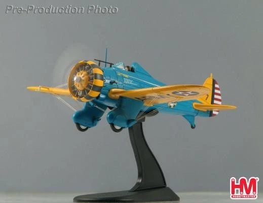 Hobbymaster 1:48 Boeing P-26A Peashooter Ejército de Estados Unidos Bolling Field D.C. HA7505 Foto 2 de 4